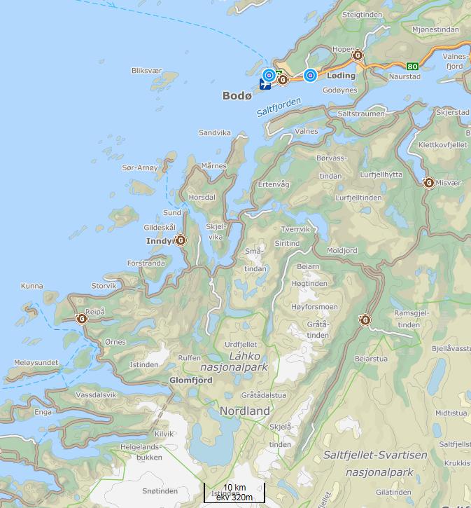 Molo Reipå Miljøundersøkelse av sjøbunnssedimenter 1 Innledning 1 Innledning Reipå Knuseri AS planlegger å etablere en molo fra land og ut i sjø ved Fore på Reipå, i Meløy kommune.