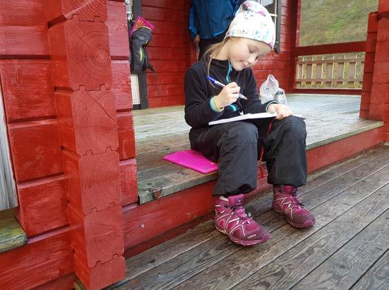 TRIMPOSTKASSETUR SKOLEHYTTA Turens lengde Rognli Skolehytta: 4 km Startpunkt Løypa starter fra parkeringsplassen ved Rognli i Signaldalen (i enden av Parasveien).