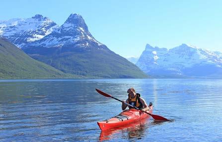 Foto: Tine Marie Hagelin Mangler du turutstyr? Storfjord kommune har en rikholdig utstyrsbase med fritids- og turutstyr til utlån for de som ønsker det.