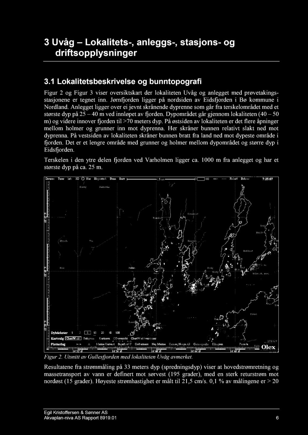 Jørnfjorden ligger på nordsiden av Eidsfjorden i Bø kommune i Nordland.