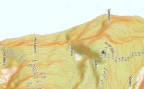 Tidlegare stod det ei gamal jaktbu på fjellet ovanfor fjellstølen til Horten. Jaktbua er ramla ned, og berre restane frå bygget ligg att der jaktbua stod.