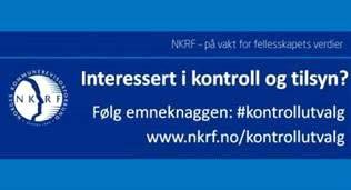 www.nkrf.no <http://www.nkrf.no> ---------------------------------------------- ---------------------------------------------- Ta miljøhensyn - vurder om du virkelig må skrive ut denne e-posten!