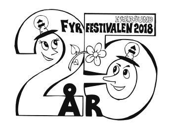 Velkommen til Fyrfestivalen 2018 Velkommen til den 25. Fyrfestivalen 1-3.juni. Her følger en del informasjon som dere har bruk for i løpet av helgen. Vi har også i år mange deltakere. Pr.