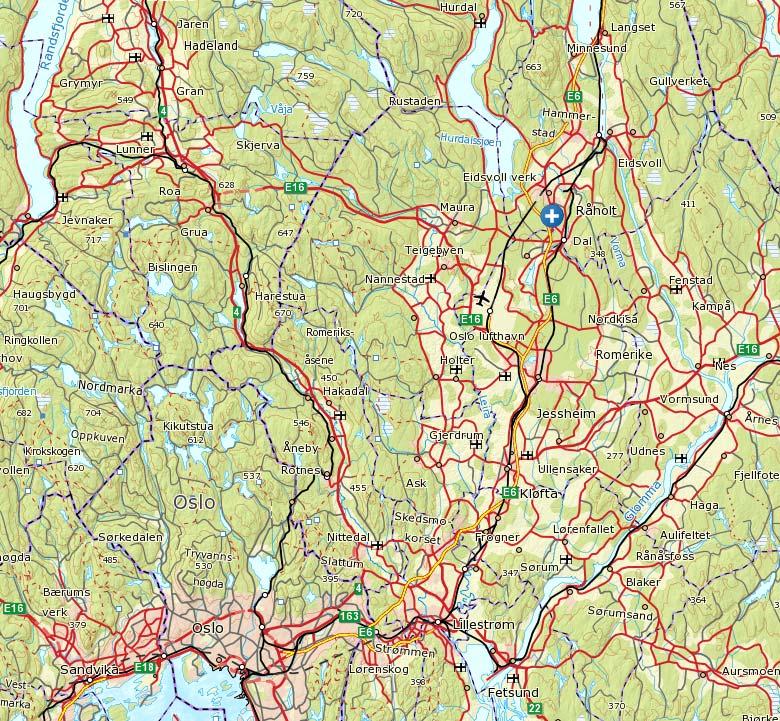 3 Oversiktskart Figur 1 - Oversiktskart [4] Nordbohus