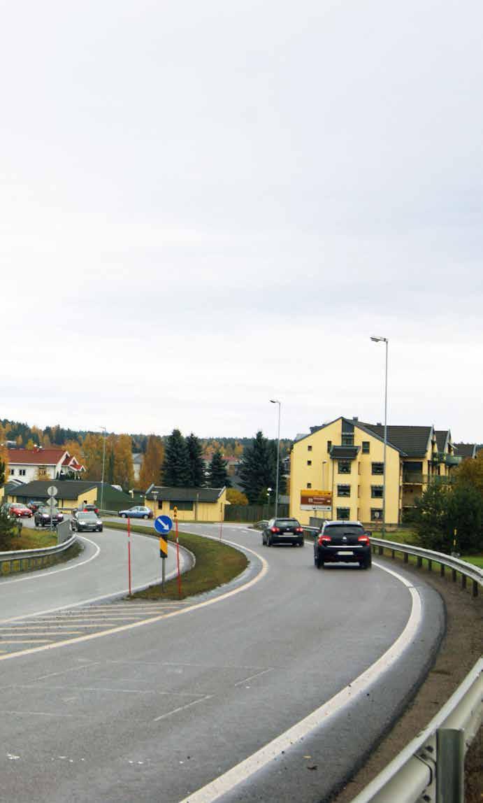 2.4.4 Støy I Elverum har vi i hovedsak tre kilder til støy. Det er støy fra vegtrafikk, fra jernbane, og fra Terningmoen skyte- og øvingsfelt.