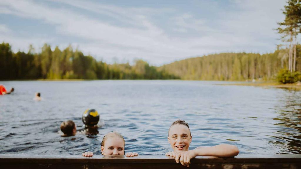 2.5 Blågrønn struktur MÅL: I 2030 er Elverum: ffen by hvor blågrønn struktur er godt utbygd og med god kvalitet for å ivareta folkehelse og biologisk mangfold.