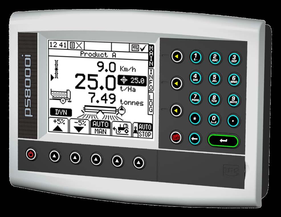 PSi Customer label On/Off switch