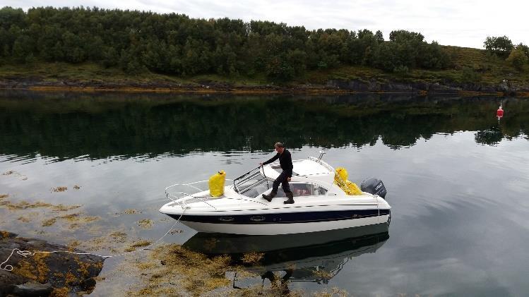 STRANDRYDDING I KARLSØYVÆR 03.09.