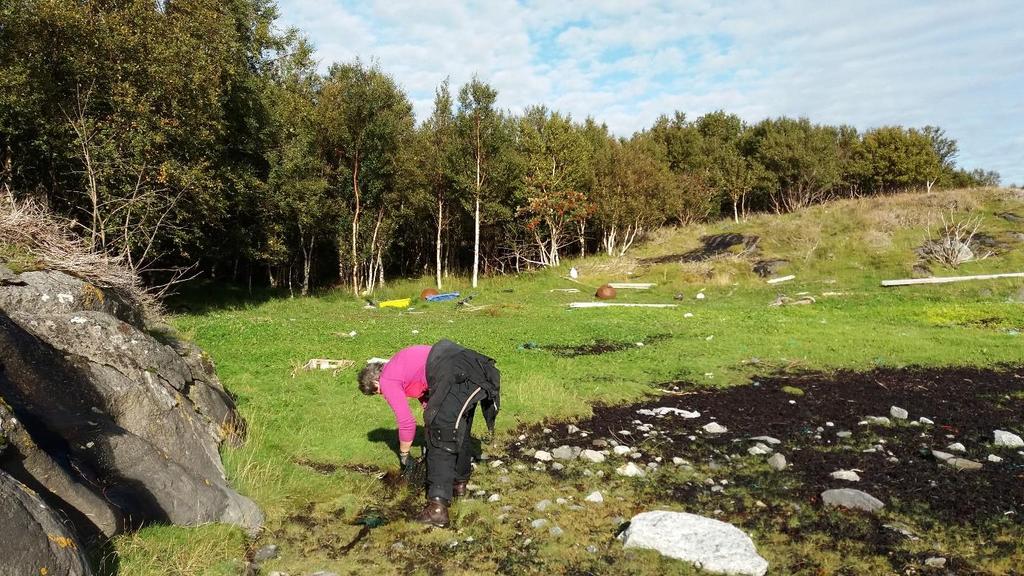 Kaja Langvik-Hansen og Tone J F Sandvik var fornøyd med innsatsen til alle