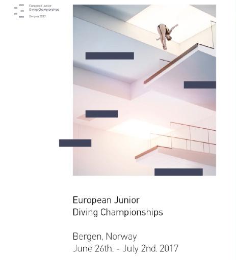 KATEGORI: ÅRETS NYKOMMER BYRÅ: CURE TITTEL: DIVING FOR SUCCESS KUNDE: BERGEN STUPEKLUBB Oppgave: European Junior Diving Championships