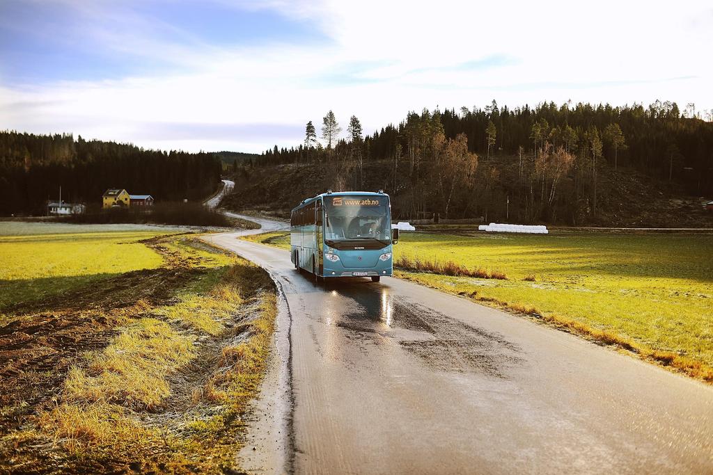 AtB s rolle Dialog med SSV Sikre at kollektivtilbudet med buss har gode driftsvilkår i hele fylket Sikre at infrastruktur AtB benytter er trygg og ikke gir selskapet driftsstans eller kostbare