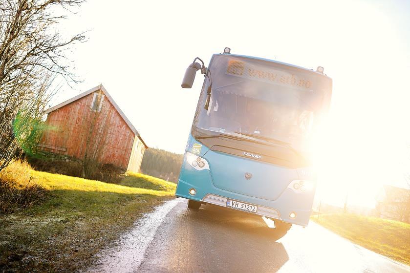 Formål med kollektivtilbudet Bidra til regional bo- og næringsutvikling Bidra til å binde Trøndelag sammen Bidra til å nå nasjonale og