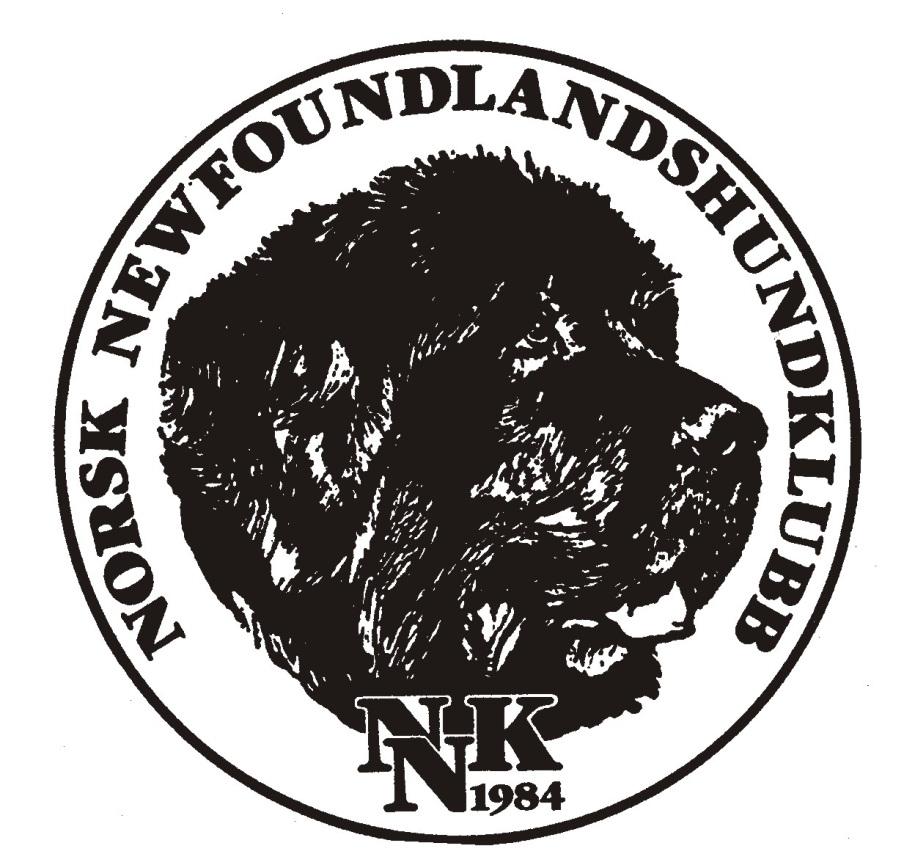 Lover for Norsk Newfoundlandshundklubb stiftet 1.