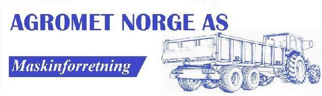 Agromet Norge AS Stasjonsveien 74 N-3175 RAMNES Tlf.