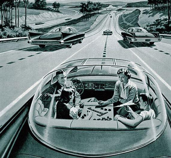 2 Selvkjørende biler er ikke en ny tanke De første ideene spores tilbake til 1930-tallet.