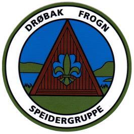 Drøbak/Frogn speidergruppe Vedtekter Fastsatt på Gruppeting den XX.