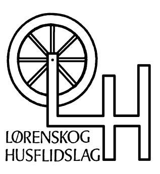 VEDTEKTER FOR LØRENSKOG HUSFLIDSLAG Vedtatt på årsmøtet 10.02.1983 og godkjent av Akershus Fylkeshusflidslag 18.03.1983. Revidert og godkjent på årsmøtet 18.02.1994 og godkjent av Akershus Fylkeshusflidslag 25.