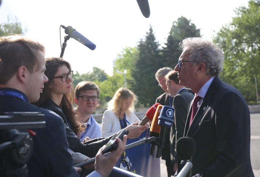 Luxembourgs finansminister Pierre Gramegna. Foto: eu2018bg.