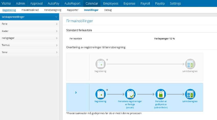 Hvordan godkjenne timer? Godkjenning av timer gjøres i Approval.