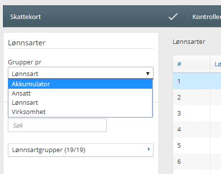 Når du er ferdig med dette steget klikker du på «Neste» for å gå