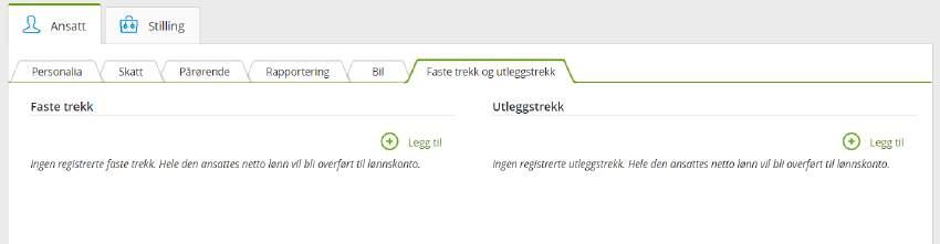 01.04.2018 registreres som fradato. Dersom det legges inn fradato 01.01.2018 vil systemet beregne skattemessig fordel fra og med januar, evt.