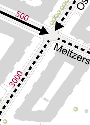 I 2004 ble det skiltet parkering forbudt i Inkognitogata mellom Henrik Ibsens gate og Riddervolds gate, og problemet med feilparkeringer