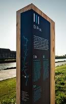 Platået på Ormsetenga som mulig plassering av infotavler om arkeologiske kulturminner, kullgroper, i området rundt.