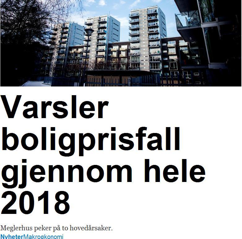 Situasjon 2014: Norge går bra - lite råvare globalt 2018: Norge skal omstilles- nok råvare globalt Norsk omstilling