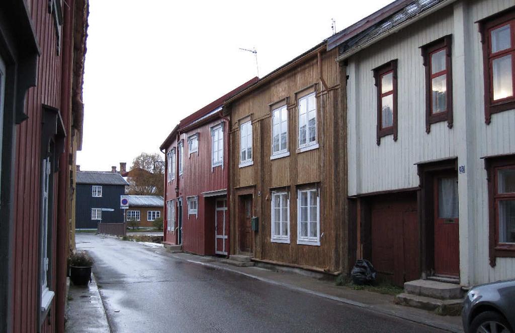 Oppdragsrapport nr.165/2009 B.359. Røros Nedre Flanderborg 4 Hus Nr. 146. Fargeundersøkelser av fasaden og anbefalte tiltak Jon Brænne.