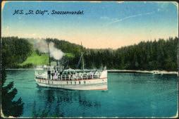 1023 1024 1023 o M/S. "St. Olaf", Snaasenvandet.