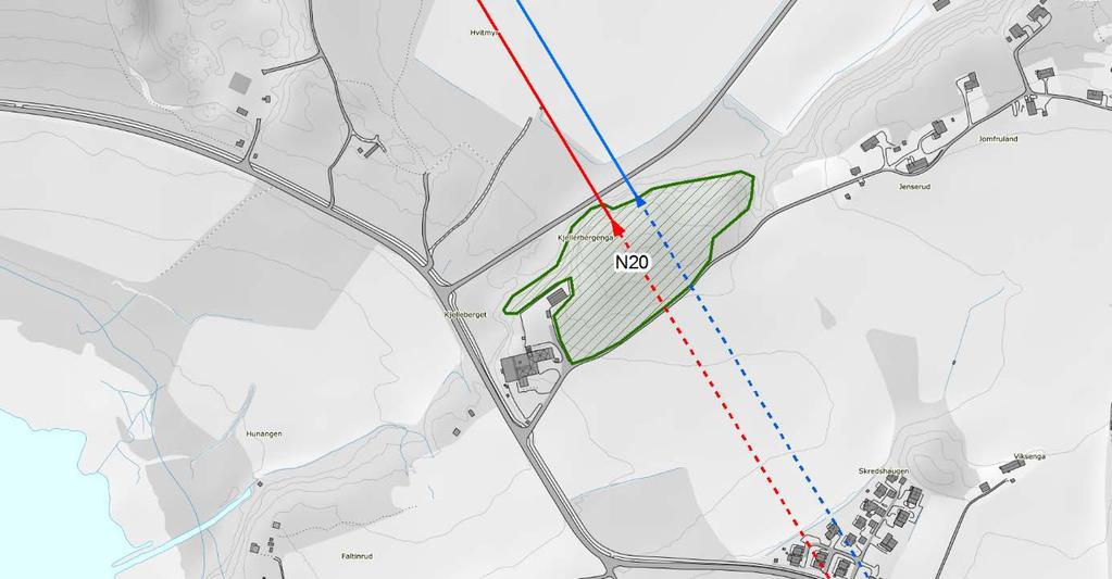 25 av 92 3.2.2 Konsekvenser for naturtypelokaliteter Både veg og jernbane er planlagt i tunnel under det meste av den særdeles viktige kalknaturen på Ringerike.