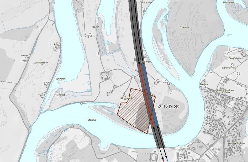 74 av 92 Aktuelle kompensasjonsarealer: Vipe hekker på dyrket mark, spesielt dyrket mark med noe åpne arealer med sand eller grus og/eller kortvokst vegetasjon (for eksempel områder med grønnsaks- og