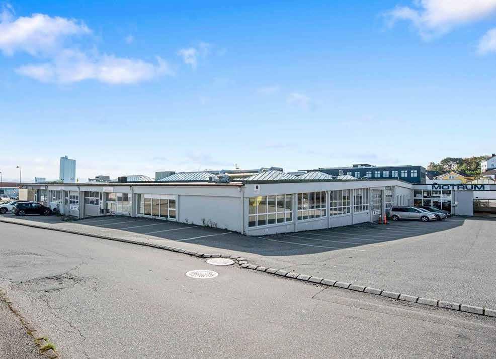 HILLEVÅG - 680 KVM VERKSTED, KONTOR MED MULIGHET FOR PROFFBUTIKK Hillevågsveien 99 B, 4016 Stavanger