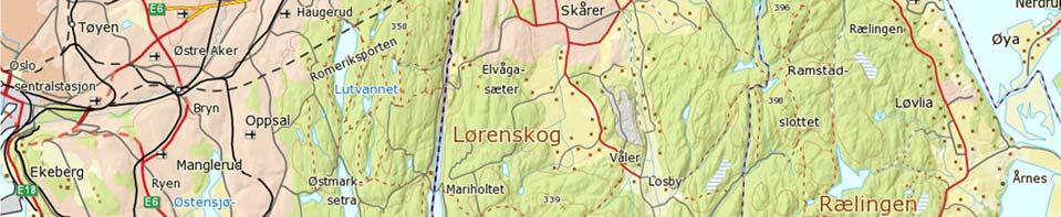 geoteknisk prosjektering i forbindelse med teknisk plan og reguleringsplan av Fv. 120 Nedre Rælingsveg, Rælingen kommune, parsell: Grinitaje- Tveitertørje HP 03 km 5.838 7.