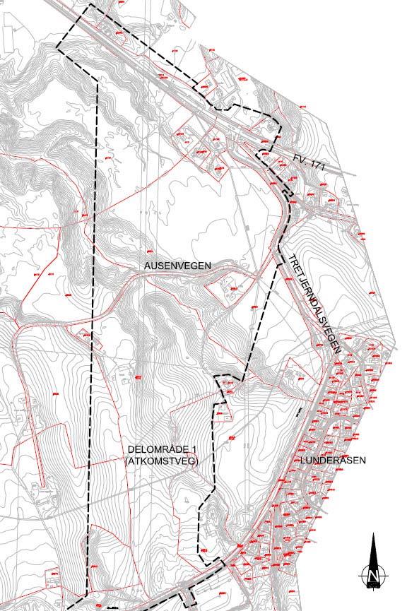 VEDLEGG B - PLANOMRÅDET MED