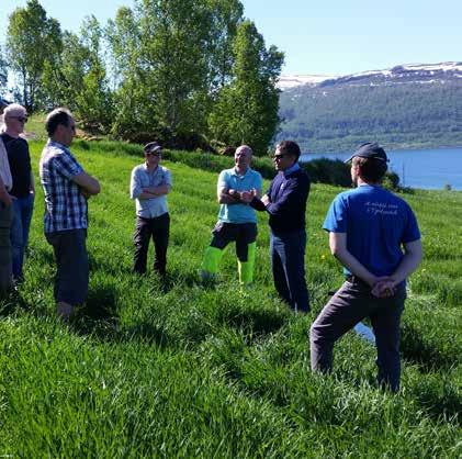 NLR NORD NORGE Lokal forankring med landsdekkende kontaktnett Norsk Landbruksrådgiving Nord Norge er en uavhengig medlemsorganisasjon for bønder i Nordland, Troms og Finnmark.