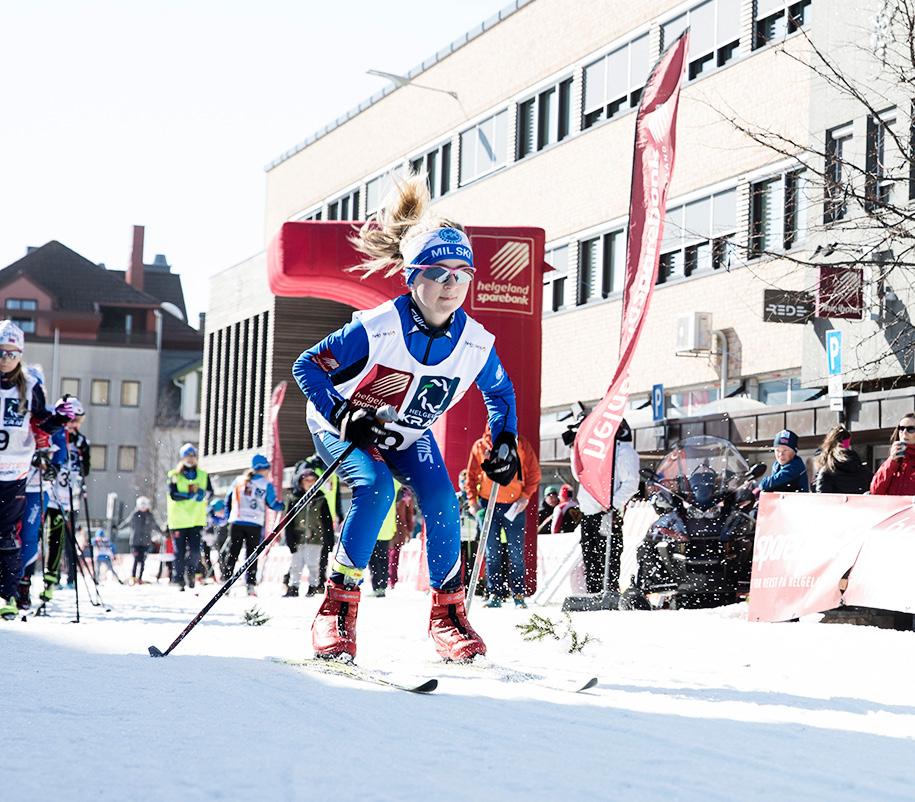 Delpartner Bysprinten Pakken for våre delpartnere gir dere muligheten til å komme nært innpå våre løpere og se deres forberedelser gjennom vår lounge i Helgeland Sparebank, samt tilgang til tribune