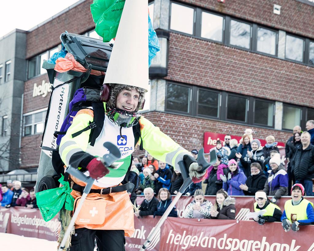 Bysprinten - mye mer enn bare et skirenn Gjennom 10 år med Bysprint har Helgeland Event kontinuerlig jobbet med å utvikle arrangementet.