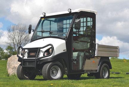 Club Car finnes på golfbaner i alle land, i mange land er de dominerende på golfbanene.