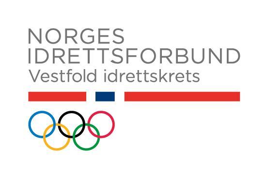 Idrettsglede for alle Vestfold idrettskrets Vestfold idrettskrets Postboks 40.