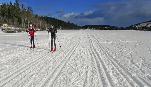 Alt 3: Langrenn/skitur i Nordmarka. Møt opp for en deilig dag ute på ski i marka. Det blir muligheter for noe instruksjon.