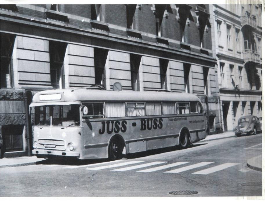 JUSSBUSS Institutt for kriminologi og rettssosiologi Universitetet i Oslo