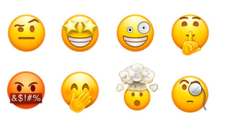Emojis = smilefjes på