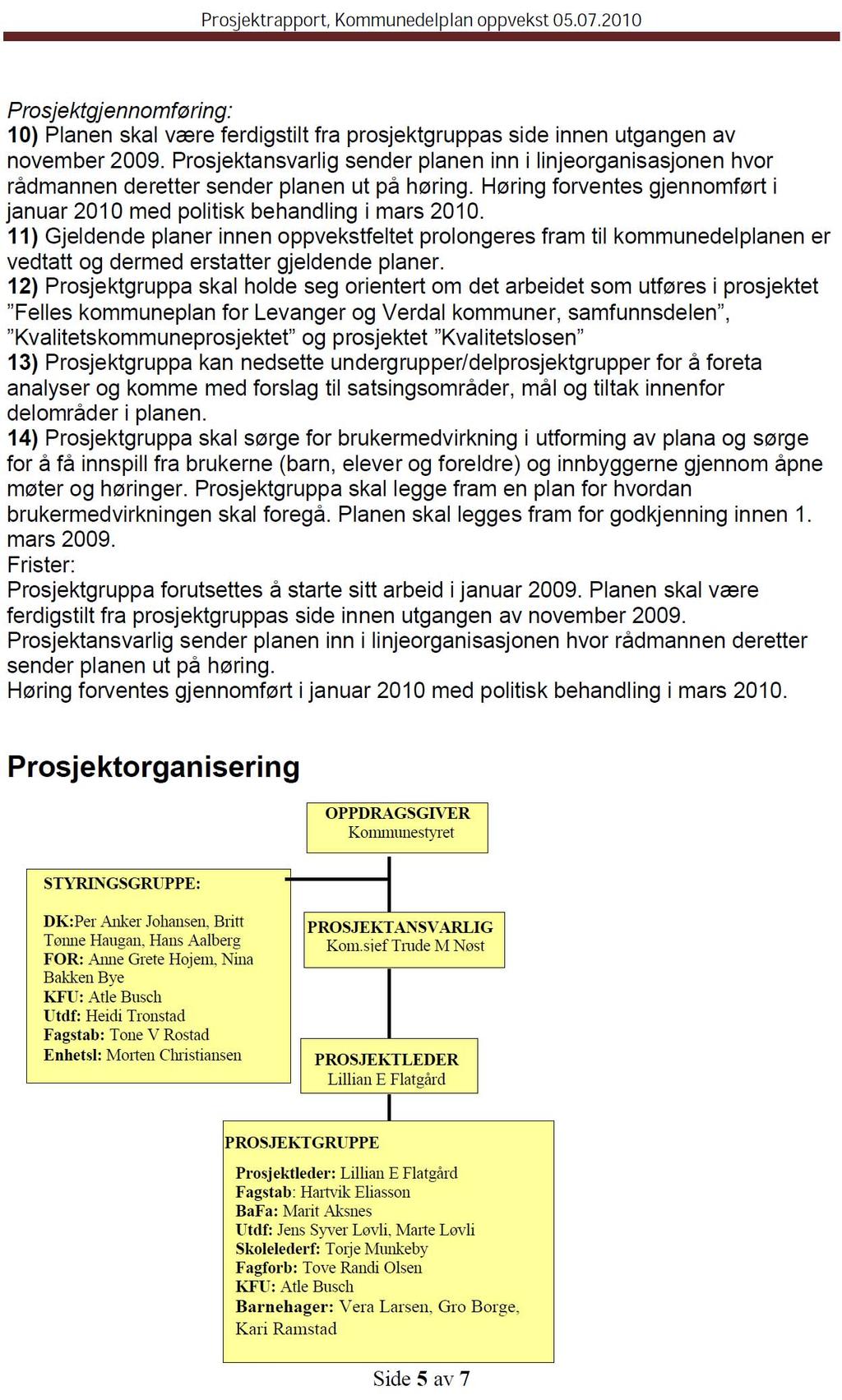 Side 12 av 23 Levanger kommune