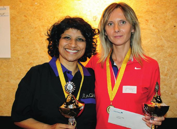 5 NM 2014 Par / Parmix / Trippelmix NM 2014 Racha og Marta bekrefter at de er Norges beste damepar.