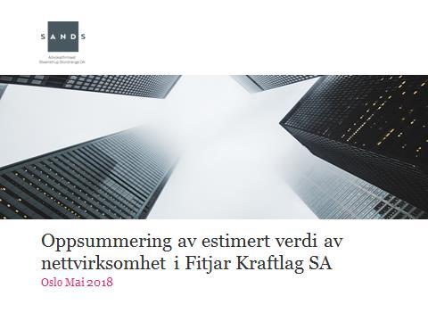 markedsmessige forutsetninger og metodikk for