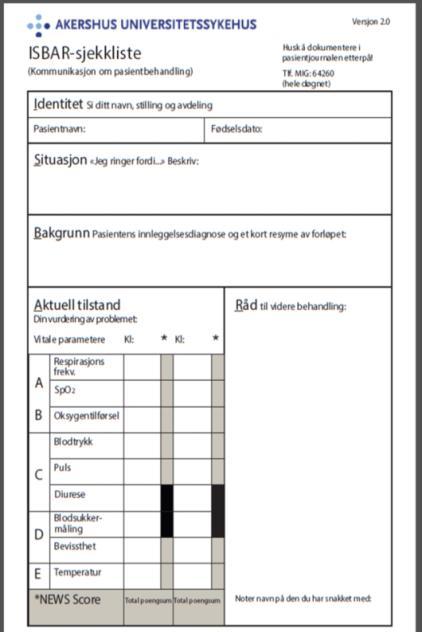 på egne fagdager. Vi har også brukt sepsisspillet på fagdag.