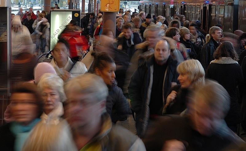 kollektivtrafikk, sykkel og gange» Jernbane skal ta mer av godstrafikken St.prp.nr.