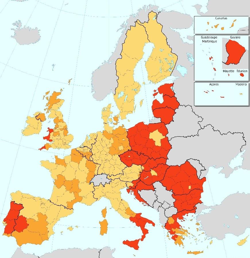 Solidarity in practice: the EU cohesion policy 2014-2020: 352 billion invested in infrastructure, business, environment and training of workers for the benefit of poorer regions and citizens Regional