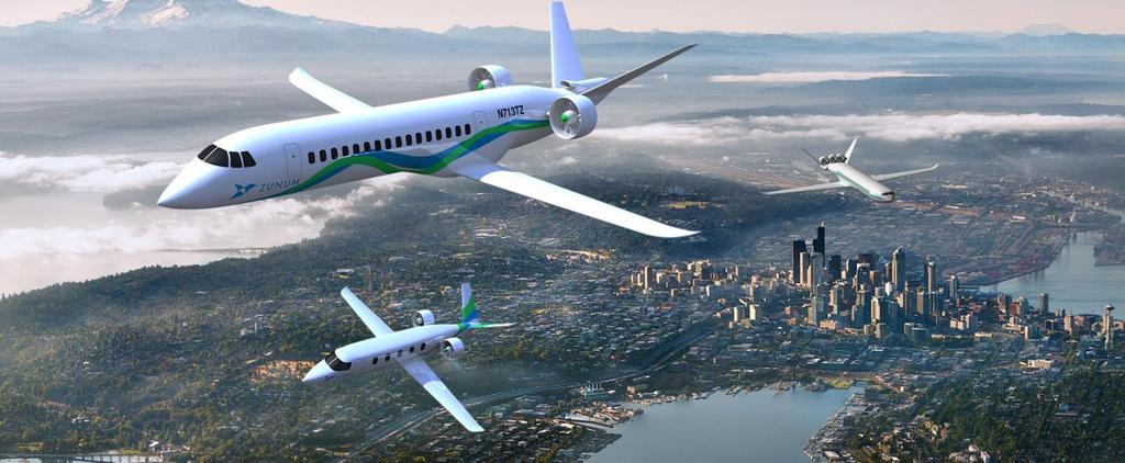 Avinors visjon: All innenriks luftfart i Norge elektrisk innen 2040 - Første hybridfly kontrakt